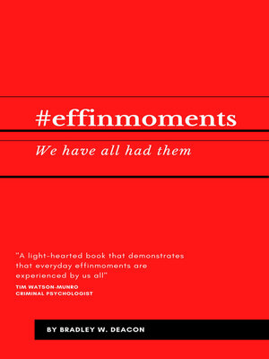 cover image of #effinmoments